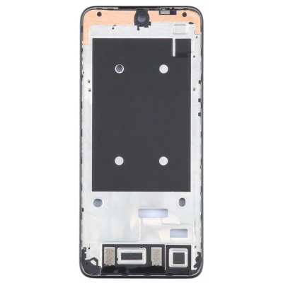 Lcd Frame Middle Chassis For Motorola Moto G42 Black By - Maxbhi Com
