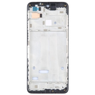 Lcd Frame Middle Chassis For Motorola Moto G42 Black By - Maxbhi Com