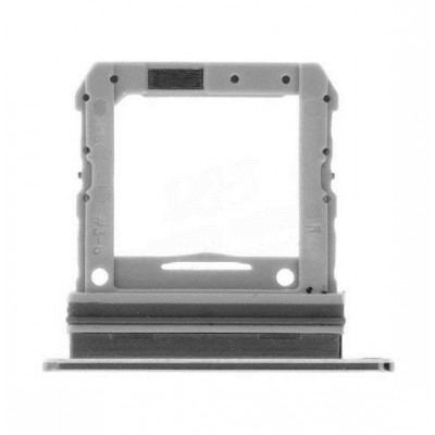 Sim Card Holder Tray For Samsung Galaxy Z Flip 5g Black - Maxbhi Com