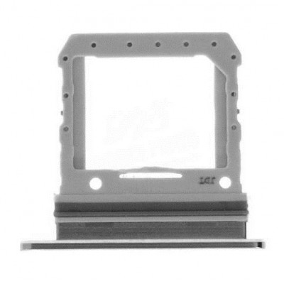 Sim Card Holder Tray For Samsung Galaxy Z Flip 5g Black - Maxbhi Com