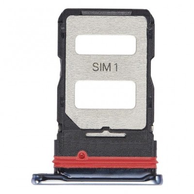 Sim Card Holder Tray For Xiaomi 12 Pro Blue - Maxbhi Com