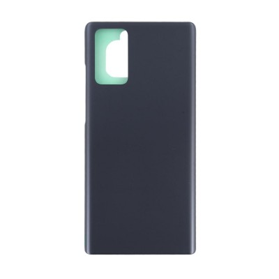 Back Panel Cover For Samsung Galaxy Note 20 Black - Maxbhi Com