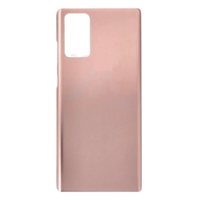 Back Panel Cover For Samsung Galaxy Note 20 Bronze - Maxbhi Com