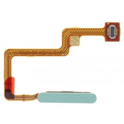 Fingerprint Sensor Flex Cable For Xiaomi Poco F4 5g Green By - Maxbhi Com