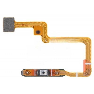 Fingerprint Sensor Flex Cable For Xiaomi Poco F4 5g White By - Maxbhi Com