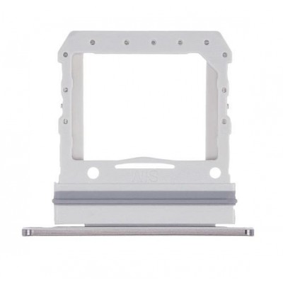 Sim Card Holder Tray For Samsung Galaxy Z Flip 5g White - Maxbhi Com