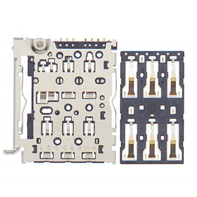 Sim Connector For Google Pixel 5 By - Maxbhi Com