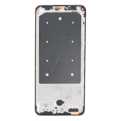 Lcd Frame Middle Chassis For Realme 10 White By - Maxbhi Com