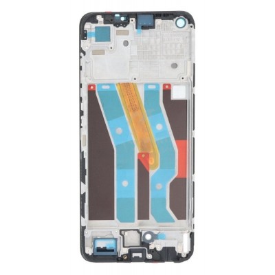 Lcd Frame Middle Chassis For Realme 10 White By - Maxbhi Com