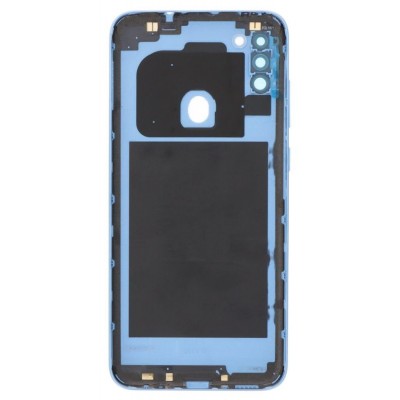 Back Panel Cover For Samsung Galaxy A11 Blue - Maxbhi Com