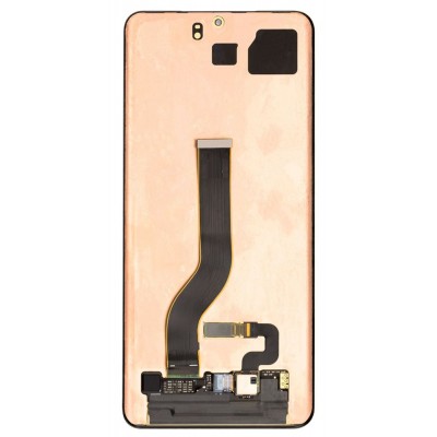 Lcd With Touch Screen For Samsung Galaxy S20 Plus 5g Black By - Maxbhi Com