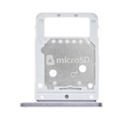 Sim Card Holder Tray For Samsung Galaxy Tab S8 Ultra Wifi Smx900 White - Maxbhi Com
