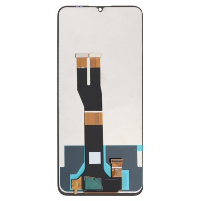 Lcd With Touch Screen For Nokia C31 Cyan By - Maxbhi Com