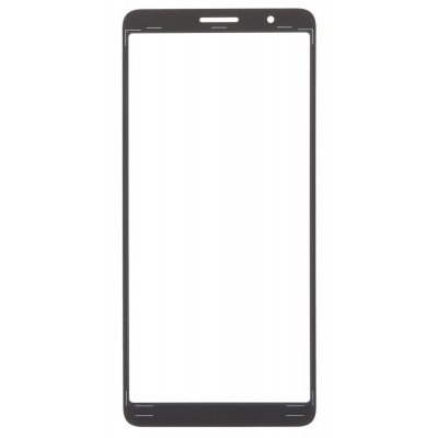 Replacement Front Glass For Samsung Galaxy A01 Core Black By - Maxbhi Com
