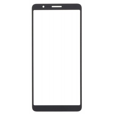 Replacement Front Glass For Samsung Galaxy A01 Core Black By - Maxbhi Com