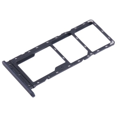 Sim Card Holder Tray For Infinix Smart 7 Hd Black - Maxbhi Com
