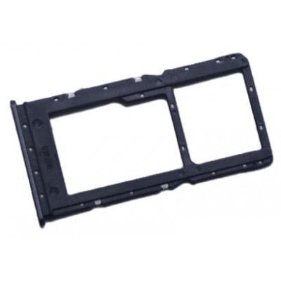 Sim Card Holder Tray For Tecno Spark 10 5g Black - Maxbhi Com