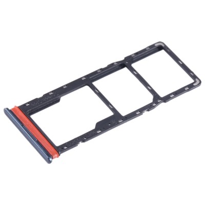 Sim Card Holder Tray For Tecno Spark 10 Black - Maxbhi Com