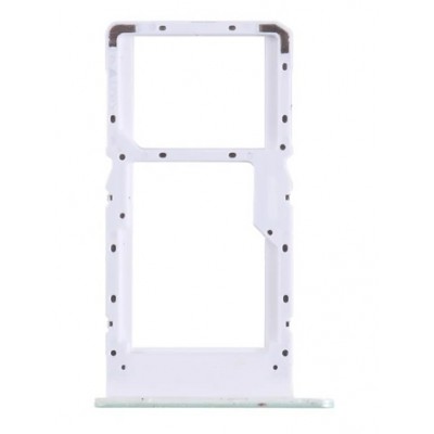 Sim Card Holder Tray For Huawei Enjoy 50z Green - Maxbhi Com
