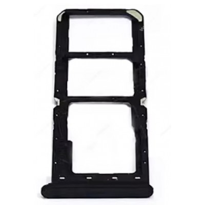 Sim Card Holder Tray For Realme V20 Black - Maxbhi Com