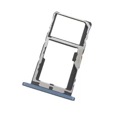 Sim Card Holder Tray For Doogee T10 Blue - Maxbhi Com