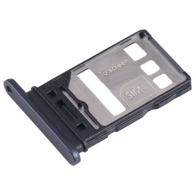 Sim Card Holder Tray For Honor 80 Pro Black - Maxbhi Com