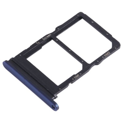 Sim Card Holder Tray For Honor V40 Lite Blue - Maxbhi Com