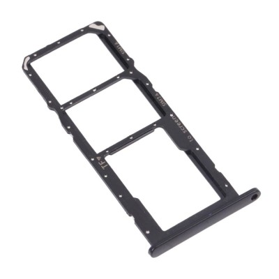 Sim Card Holder Tray For Huawei Enjoy 20e Black - Maxbhi Com