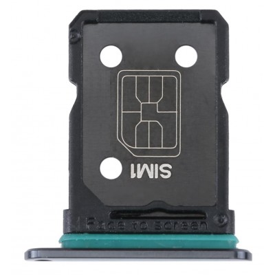 Sim Card Holder Tray For Oppo Reno 7 Se 5g Black - Maxbhi Com