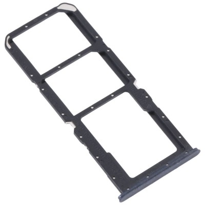 Sim Card Holder Tray For Oppo K9x 5g Black - Maxbhi Com