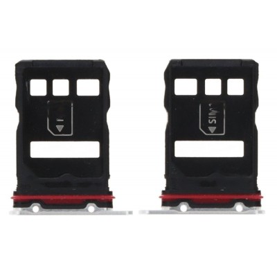 Sim Card Holder Tray For Honor Magic4 Ultimate White - Maxbhi Com