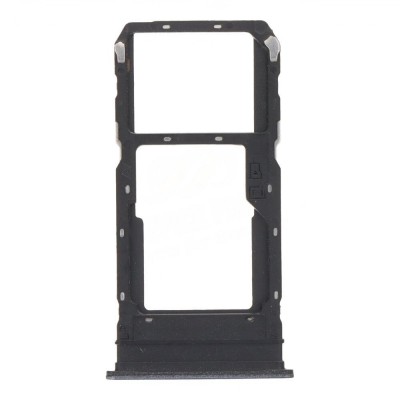 Sim Card Holder Tray For Vivo Y33s 5g Black - Maxbhi Com