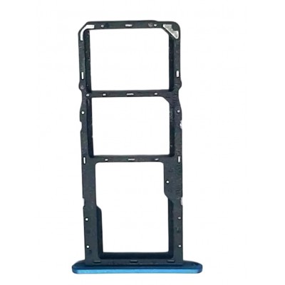 Sim Card Holder Tray For Blackview A50 Blue - Maxbhi Com