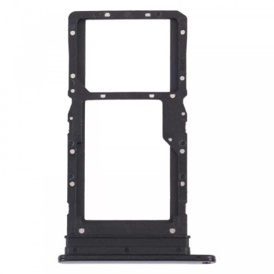 Sim Card Holder Tray For Honor Play 30 Black - Maxbhi Com
