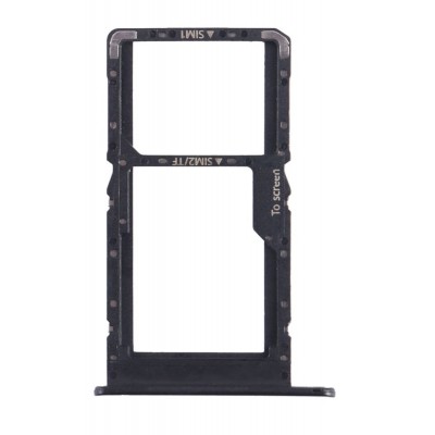 Sim Card Holder Tray For Huawei Nova Y70 Plus Black - Maxbhi Com