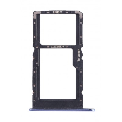Sim Card Holder Tray For Huawei Nova Y70 Plus Blue - Maxbhi Com