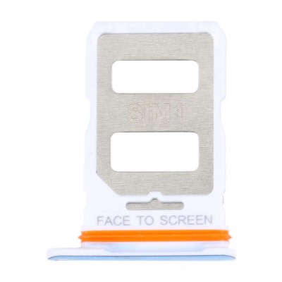 Sim Card Holder Tray For Xiaomi Redmi K50 Ultra Blue - Maxbhi Com