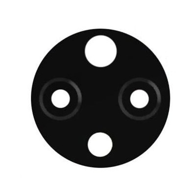 Camera Lens For Honor X7 Black By - Maxbhi Com