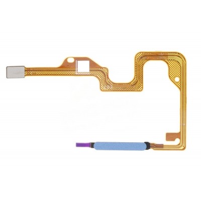 Fingerprint Sensor Flex Cable For Honor X7 Black By - Maxbhi Com