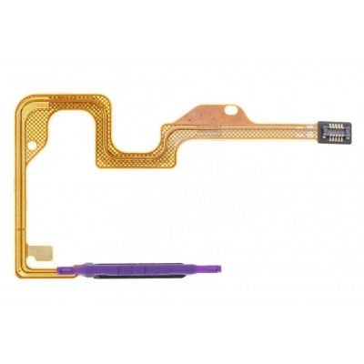 Fingerprint Sensor Flex Cable For Honor X7 Black By - Maxbhi Com
