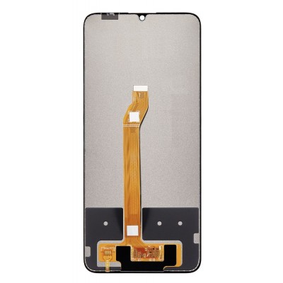 Lcd With Touch Screen For Honor X7 Silver By - Maxbhi Com