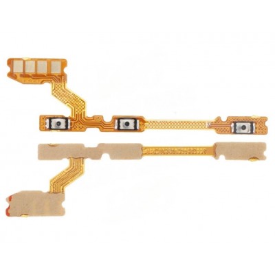 Power Button Flex Cable For Honor X7 On Off Flex Pcb By - Maxbhi Com