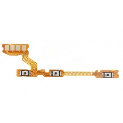 Power Button Flex Cable For Honor X7 On Off Flex Pcb By - Maxbhi Com