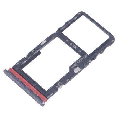 Sim Card Holder Tray For Tcl Stylus 5g Black - Maxbhi Com