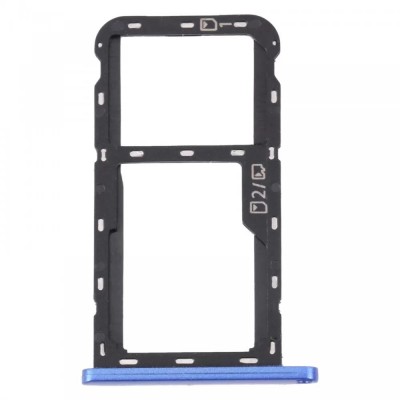Sim Card Holder Tray For Zte Blade A52 Blue - Maxbhi Com