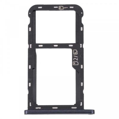 Sim Card Holder Tray For Zte Blade A52 Grey - Maxbhi Com