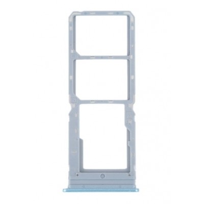 Sim Card Holder Tray For Vivo Y02s Blue - Maxbhi Com