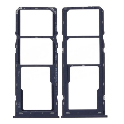 Sim Card Holder Tray For Tcl 306 Blue - Maxbhi Com