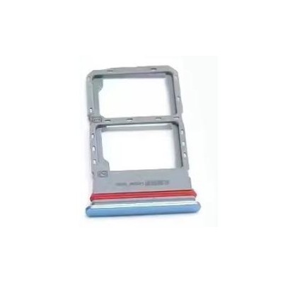 Sim Card Holder Tray For Vivo Iqoo Z6x Blue - Maxbhi Com