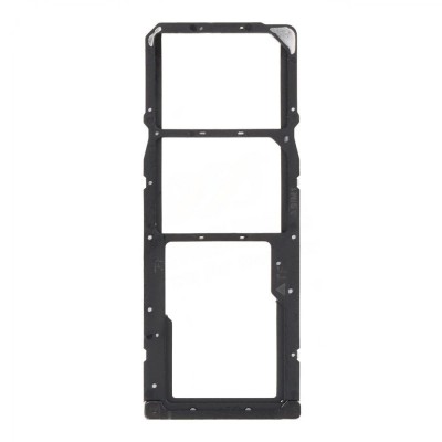 Sim Card Holder Tray For Blackview Bv5200 Black - Maxbhi Com